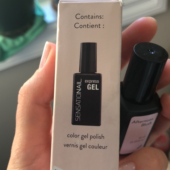 GEL “Afternoon Blush” NAILPOLISH - Picture 5 of 5